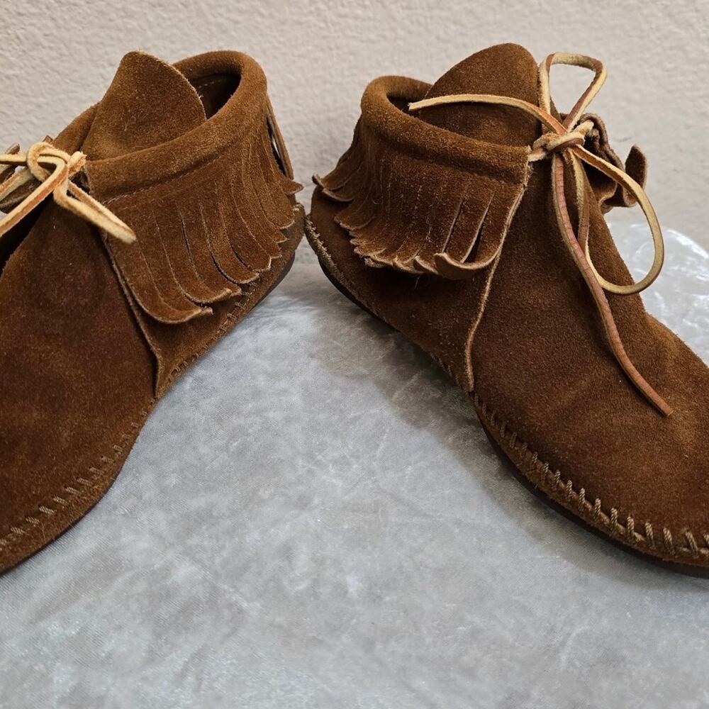 Vintage Moccasins Size 5 Great condition! - Picture 2 of 4